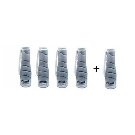 קנה 4 טונרים KONIKA MINOLTA TN217 קבל טונר חמישי חינם
