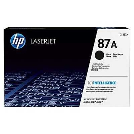 טונר מקורי HP CF287A/ 87A