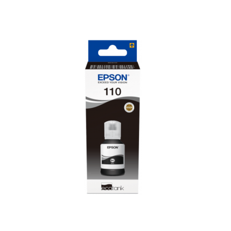 מכל דיו  שחור מקורי 110XL EPSON C13T03P14A
