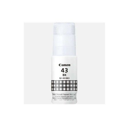 מיכל דיו שחור מקורי Canon gi43 bk