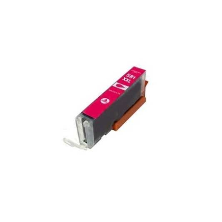 ראש דיו אדום תואם canon cli581xxlm