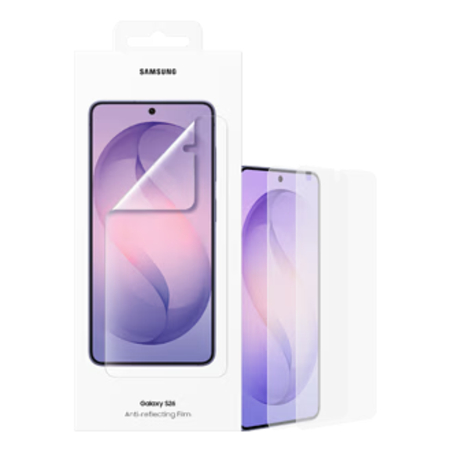 Anti-reflecting Film עבור Galaxy S26 — לבדיקת זמינות ומחיר צרו קשר עם החנות 025322208