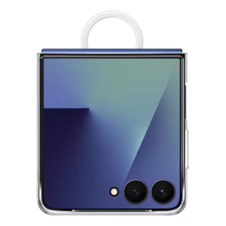 Galaxy Z Flip7 Ring כיסוי (שקוף) — לבדיקת זמינות ומחיר צרו קשר עם החנות 025322208
