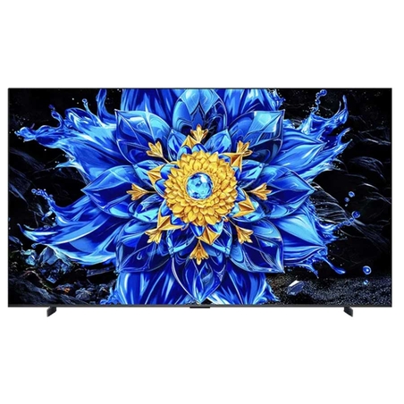 מסך TCL 4K QD-Mini Led Dimming Google TV P8L Series