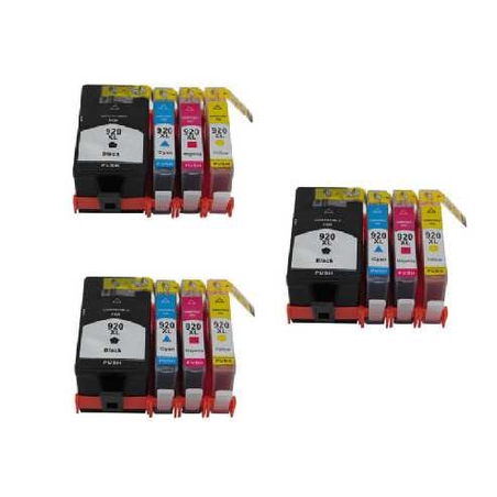 קנה 2 סטים תואמים HP 920XL, קבל סט נוסף חינם