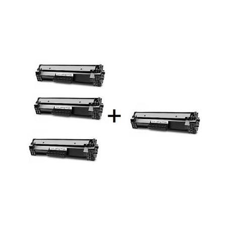 3 טונרים תואמים HP 44A CF244A + טונר נוסף חינם