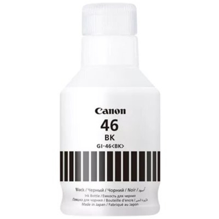 מיכל דיו שחור מקורי CANON GI-46BK