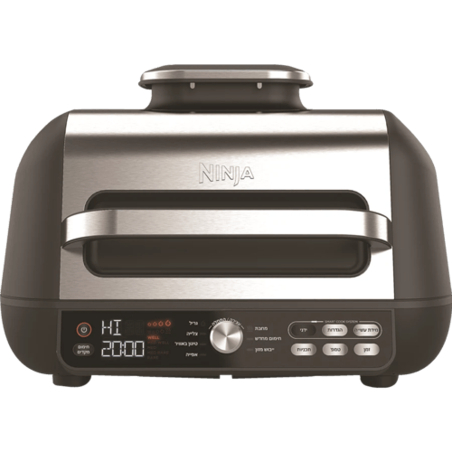 נינג'ה גריל חשמלי NINJA MAX PRO AG653 - שלוש שנות אחריות ע