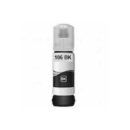 מכל דיו שחור תואם Epson 106 bk