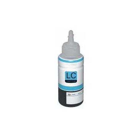 מכל דיו תואם EPSON T6735 LIGHT CYAN