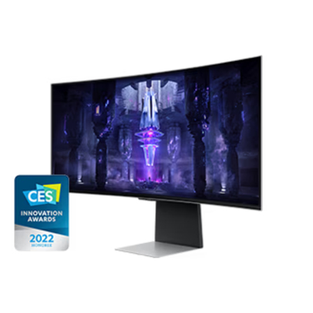 צג Odyssey OLED G8 G85SB בגודל 34 אינץ' — לבדיקת זמינות ומחיר צרו קשר עם החנות 025322208