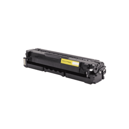 טונר צהוב תואם samsung clty506L