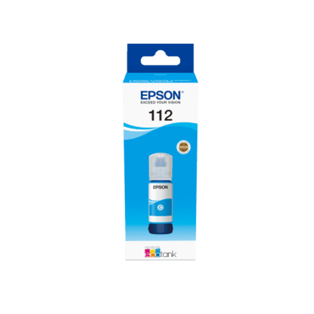 מיכל דיו כחול מקורי Epson 112 C13T06C24A