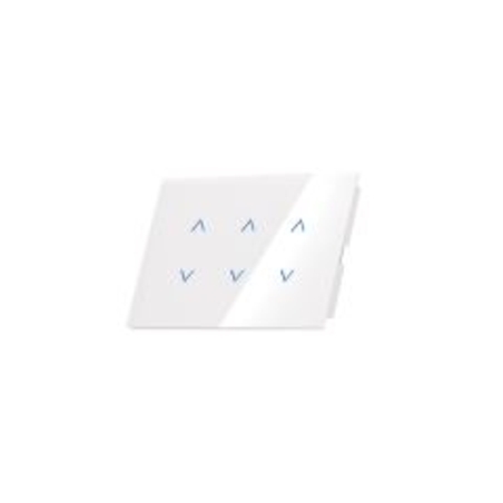 מתג חכם 3 תריסים- לבן — למחיר צרו קשר