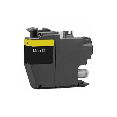 ראש דיו תואם צהוב brother lc3213y