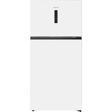 מקרר מקפיא עליון 510 ליטר נטו Hisense RD67WK עם התקן שבת מובנה - גימור לבן