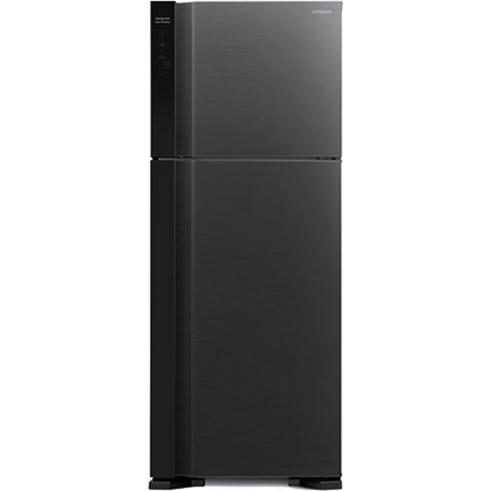 מקרר מקפיא עליון 489 ליטר Hitachi R-V540PRS8 BBK - גימור שחור