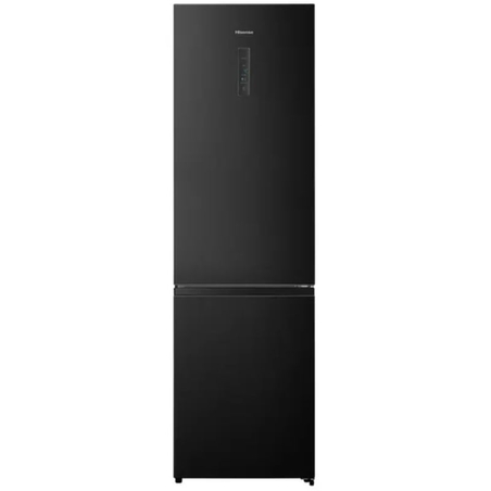 מקרר מקפיא תחתון 336 ליטר Hisense RB440N4AFD - גימור נירוסטה מושחרת