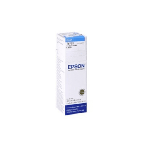 מכל דיו כחול מקורי EPSON T6732 CYAN