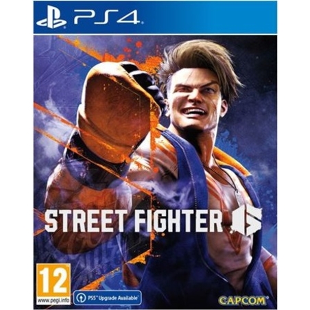 PS4 STREET FIGHTER 6