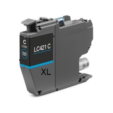 ראש דיו כחול תואם brother lc421xl c