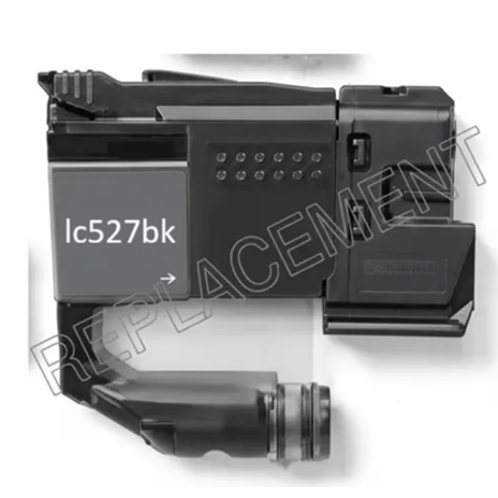 ראש דיו שחור תואם brother lc527bk