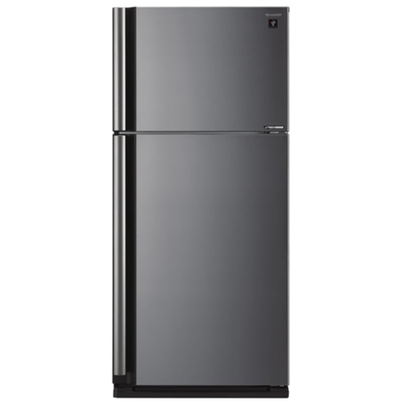 מקרר מקפיא עליון 550 ליטר Sharp SJ-ERN70DSL - צבע נירוסטה