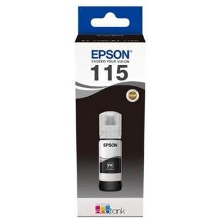 דיו שחור פוטו מקורי Epson 115 C13T07D14A
