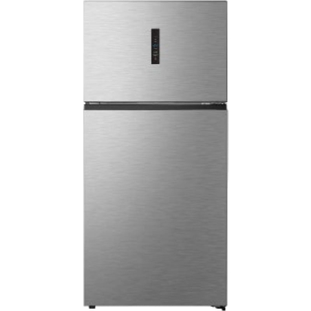 מקרר מקפיא עליון 510 ליטר נטו Hisense RD67SLK עם התקן שבת מובנה - גימור נירוסטה