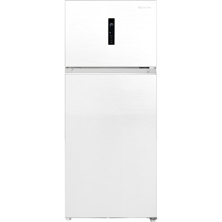 מקרר מקפיא עליון 580 ליטר נטו Electra EL621W - גימור לבן משי