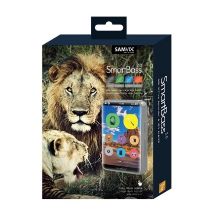 נגן MP3 סמארט באס 2.0 16 GB מבית סאמויקס | SAMVIX SMARTBASS 2
