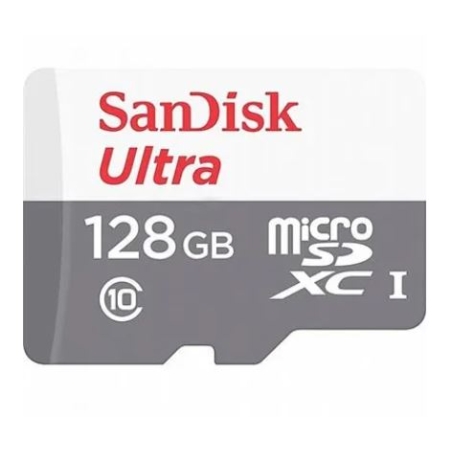 כרטיס זכרון סאנדיסק 128 Sanisk Ultra microSDHC GB