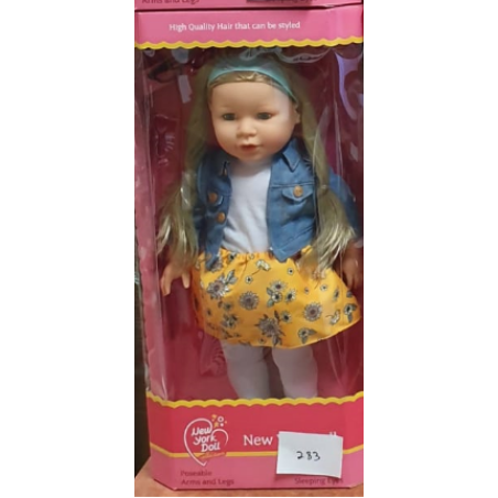 בובת ניו יורק מקורית דגם 283