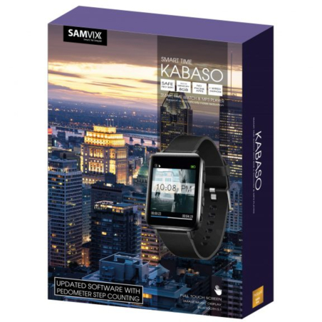 נגן שעון כשר סמארטיים קאבאסו | SMART TIME KABASO SAMVIX