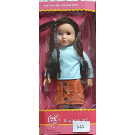 בובת ניו יורק דגם 282