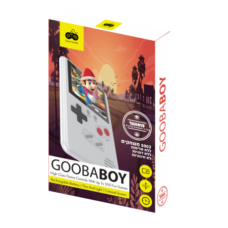 גיימבוי כשר גובא בוי | SAMVIX GOOBABOY GAME CONSOLE
