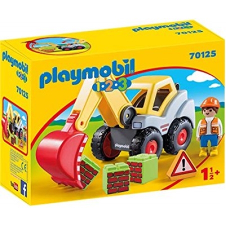 פליימוביל 70125 - דחפור לפעוטות