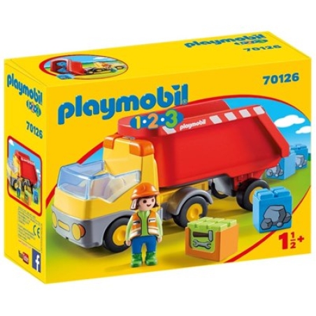 פליימוביל 70126 - משאית אשפה לפעוטות