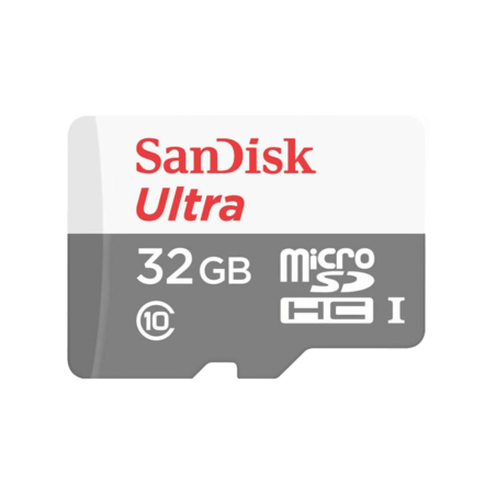 כרטיס זכרון סאנדיסק 32 Sanisk Ultra microSDHC GB