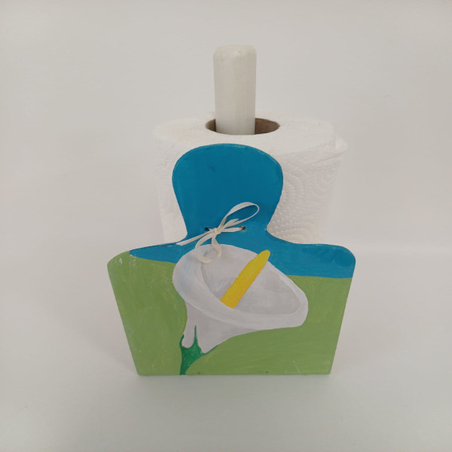 מעמד לנייר סופג דגכם פרח