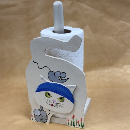 מעמד לנייר סופג חתול 1