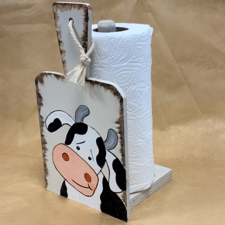 מעמד לנייר סופג פרה