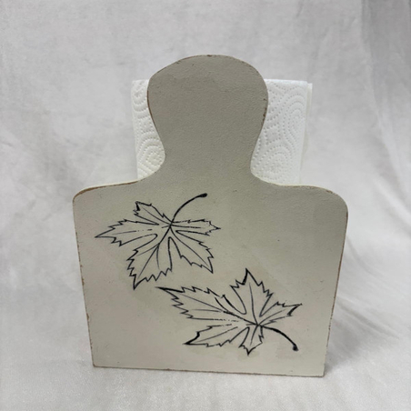 מעמד לנייר סופג עלים