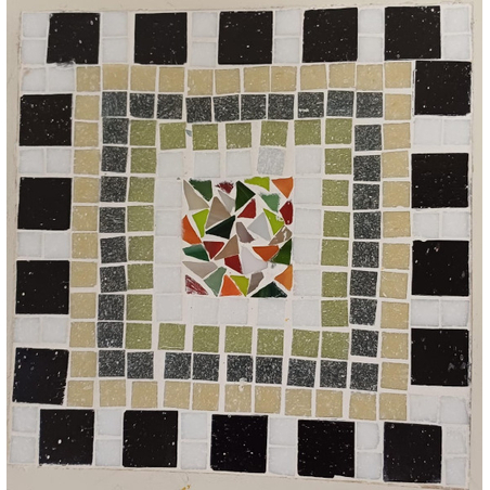 משטח לסירים פסיפס צבעוני