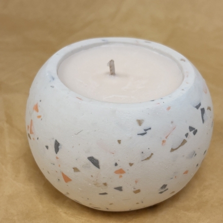 נר עגול גדול