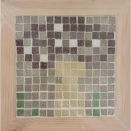 משטח לסירים פסיפס דגם פטריה