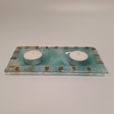 צלחת מחולקת עם שקעים