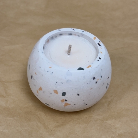 נר עגול קטן