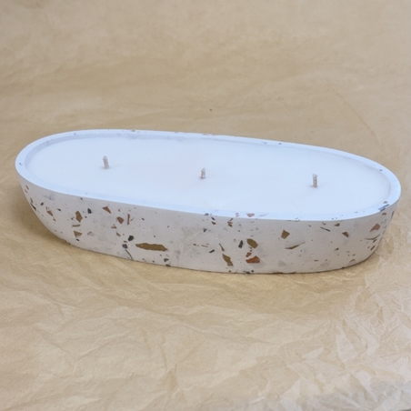 נר אובלי גדול