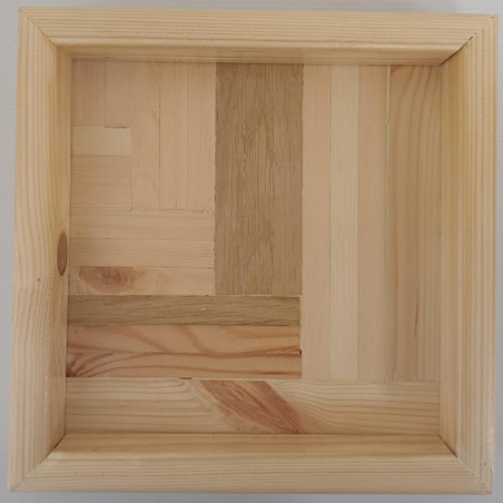 מתקן מפיות עץ